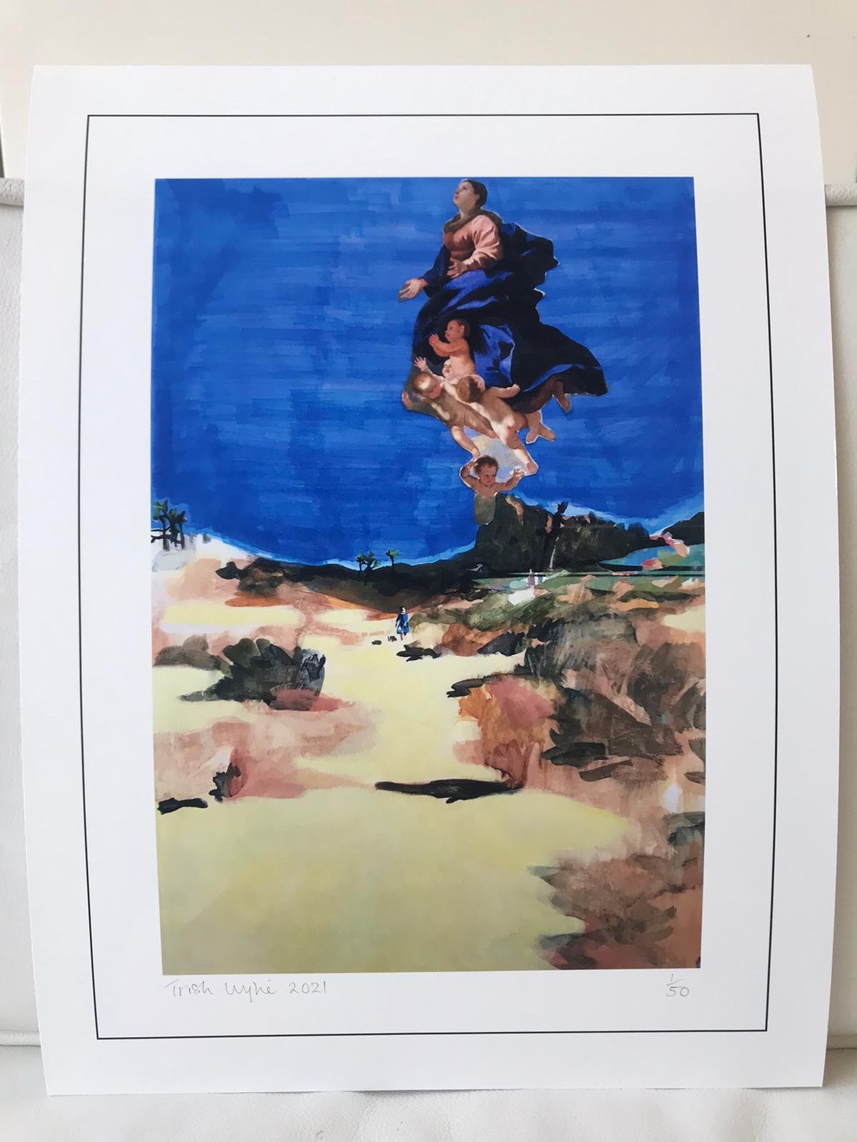 Pearl in the Desert with the Virgin Mary (Small)