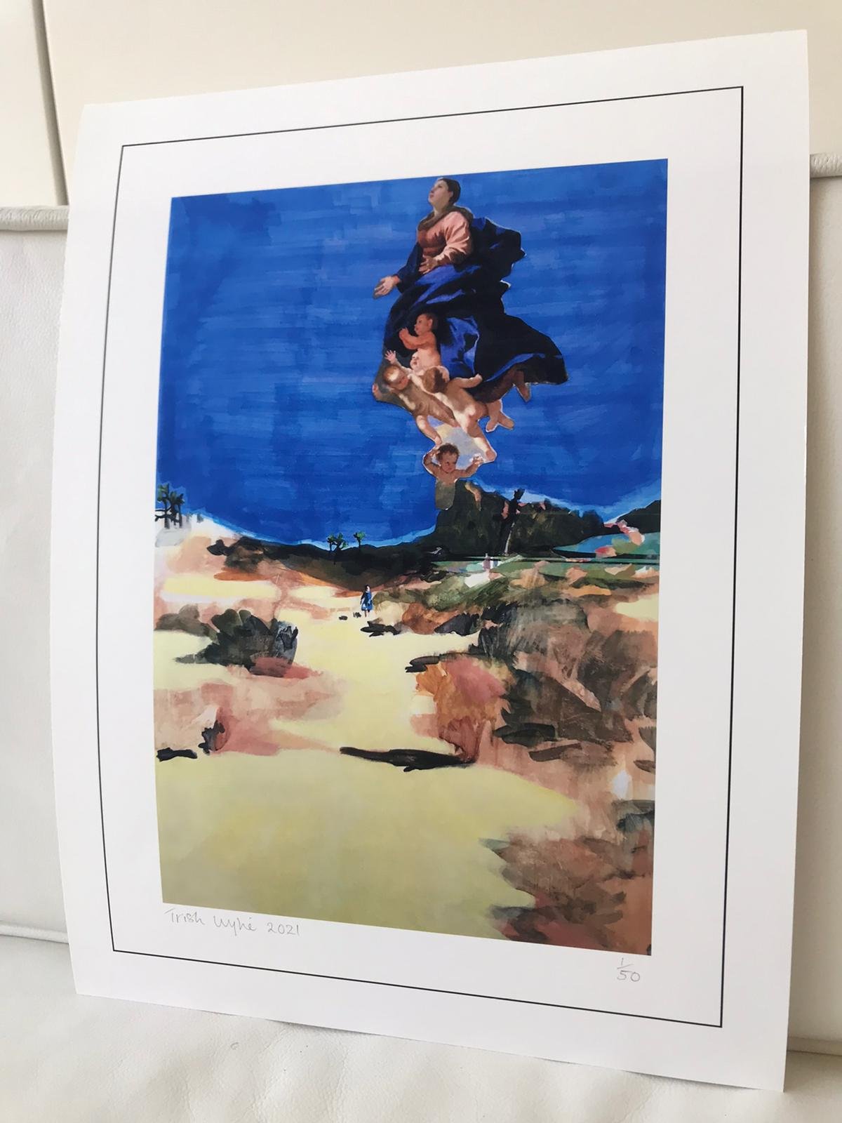 Pearl in the Desert with the Virgin Mary (Small)