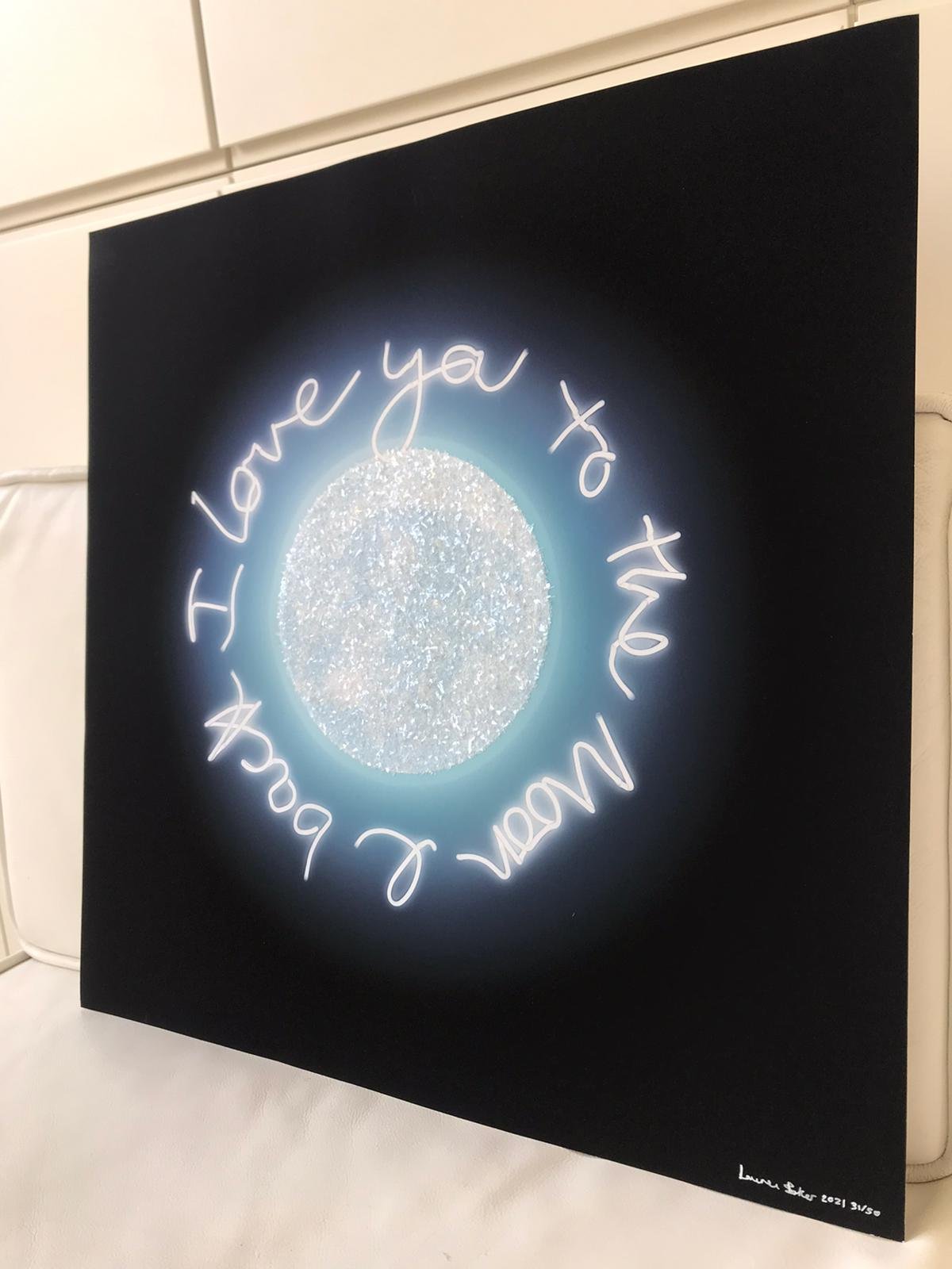 Midnight Moon, mini (unframed)