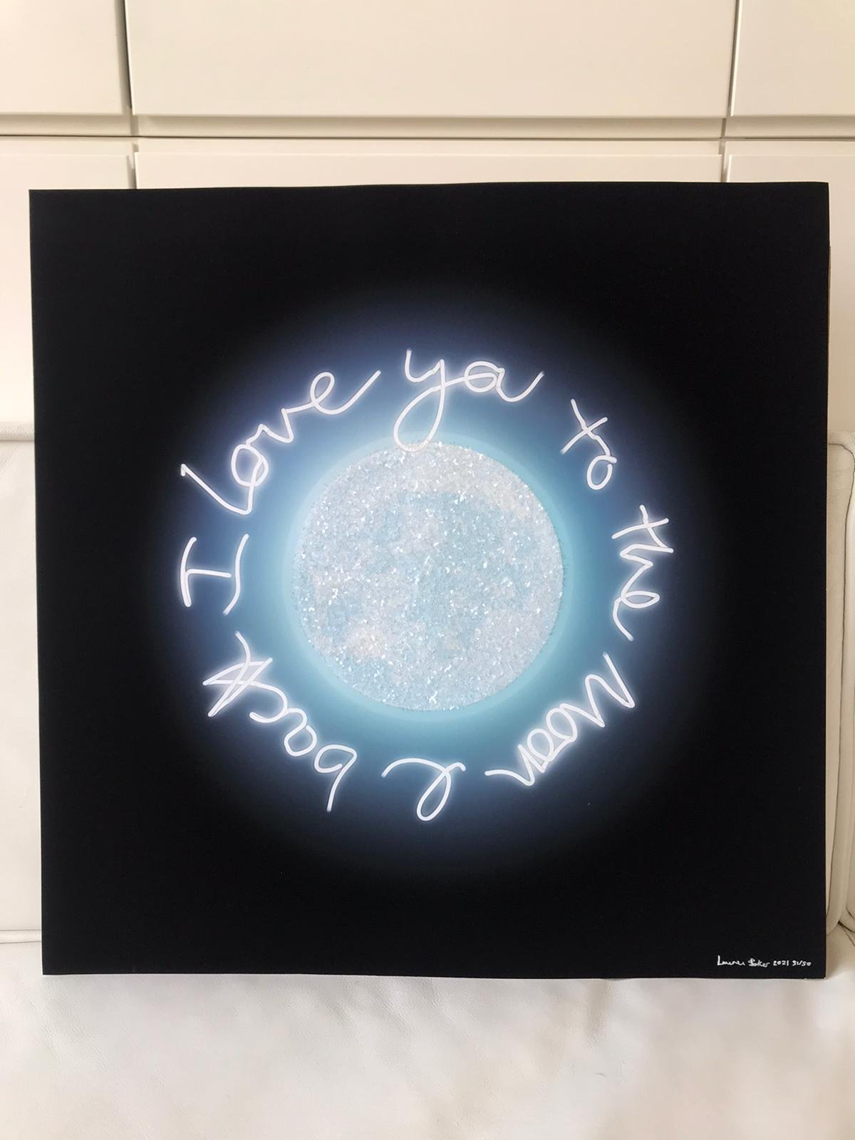 Midnight Moon, mini (unframed)