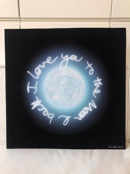Midnight Moon, mini (unframed)