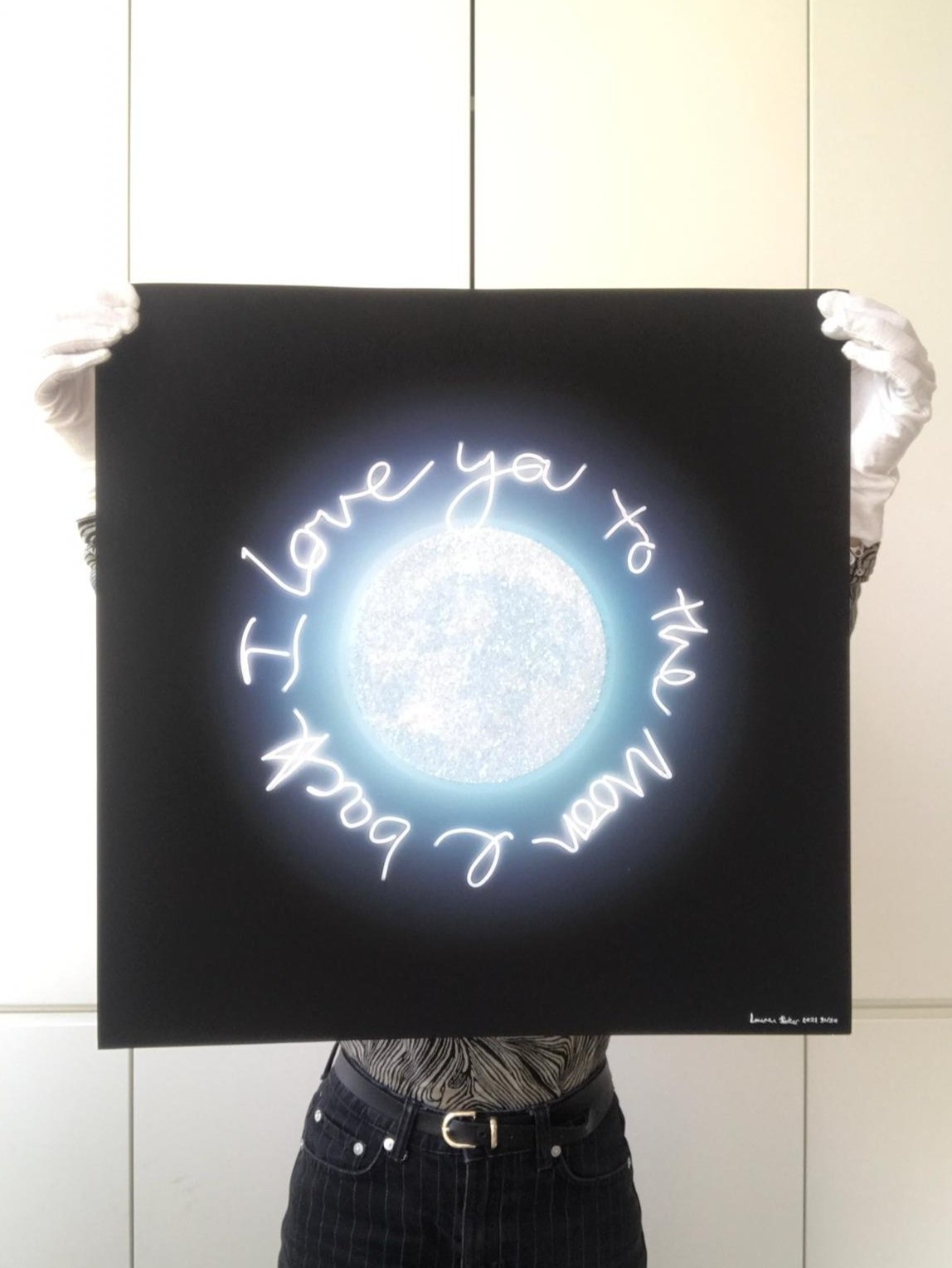 Midnight Moon, mini (unframed)