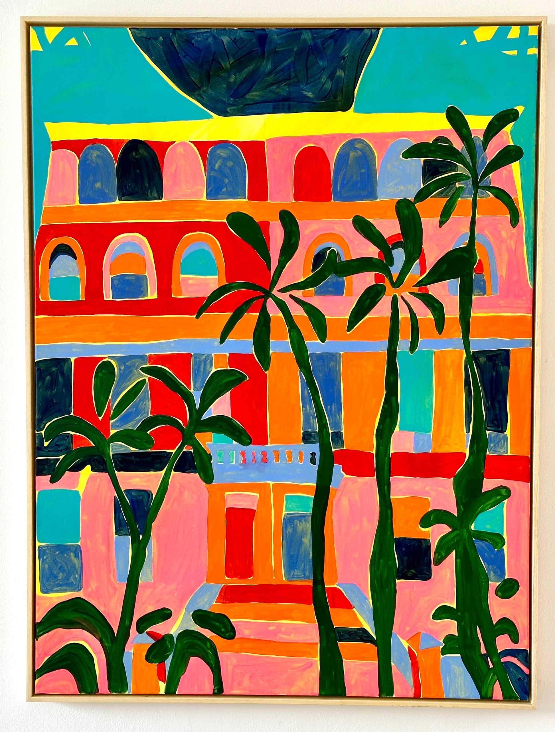 'Marwick Palms' by Elizabeth Power