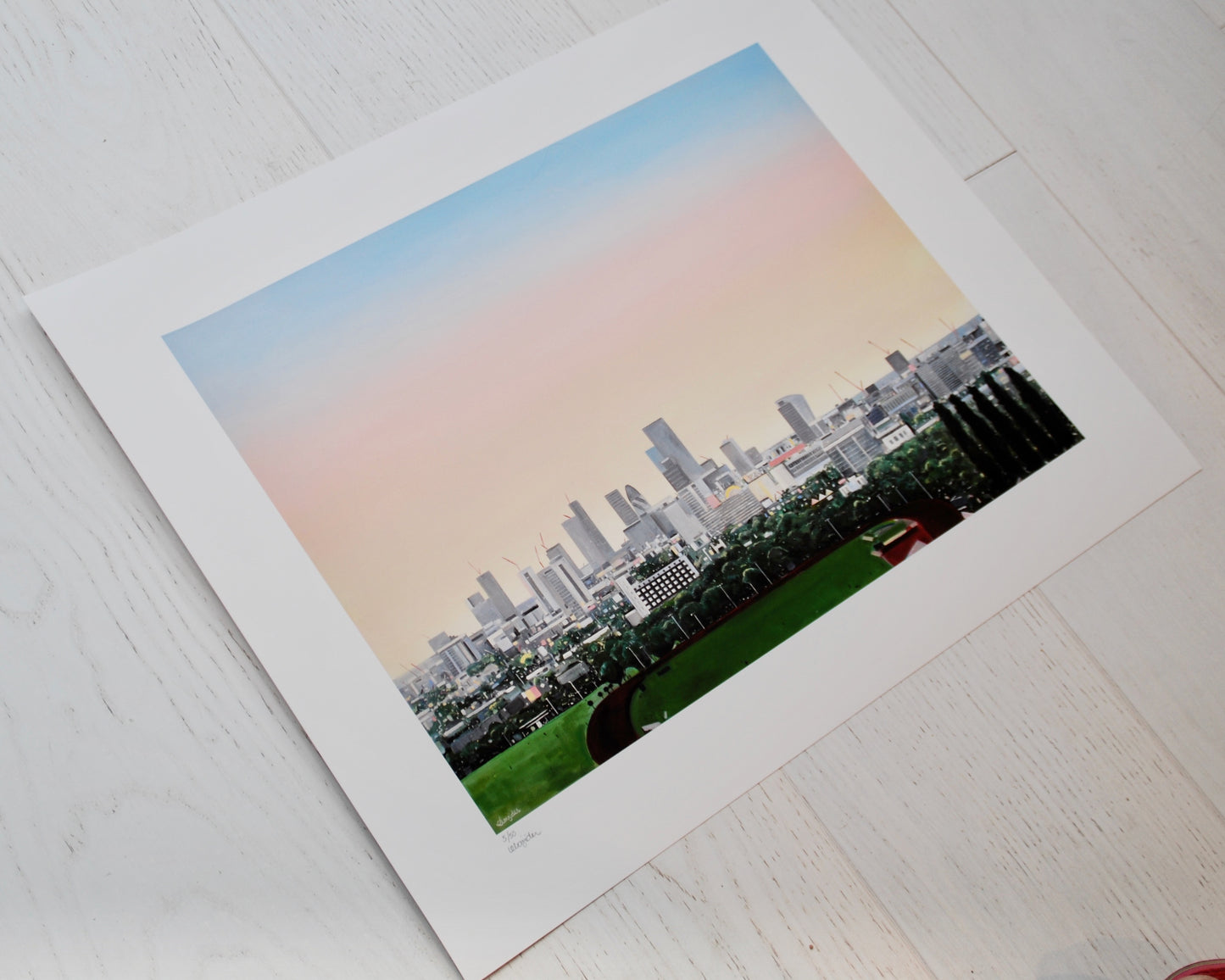 London Skyline (Parliament Hill), by Emma Loizides