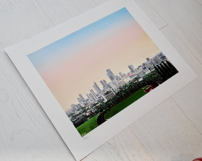 London Skyline (Parliament Hill), by Emma Loizides