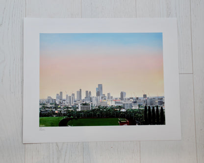 London Skyline (Parliament Hill), by Emma Loizides