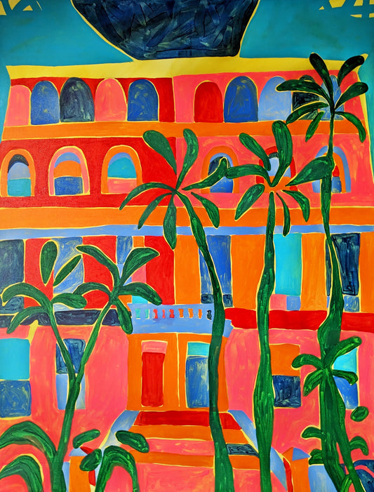 'Marwick Palms' by Elizabeth Power