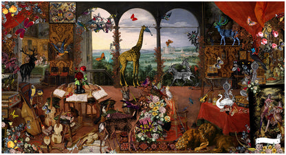 Oliu Heimur, Listen in - 1618 Flemish Master, by Kristjana S Williams