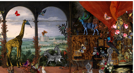 Oliu Heimur, Listen in - 1618 Flemish Master, by Kristjana S Williams