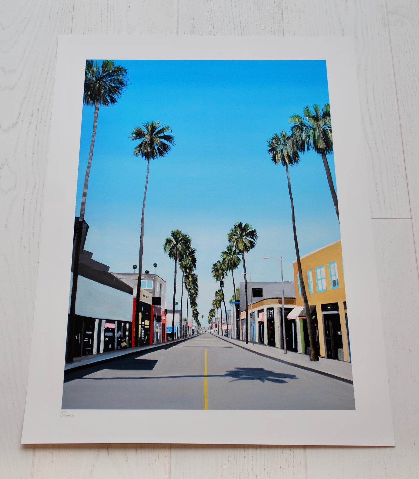 Pacific Ave, by Emma Loizides