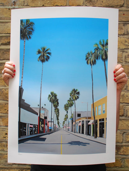 Pacific Ave, by Emma Loizides