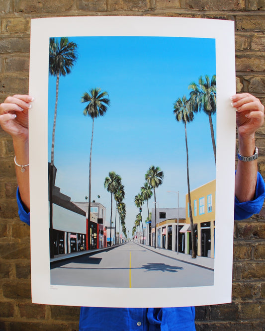 Pacific Ave, by Emma Loizides