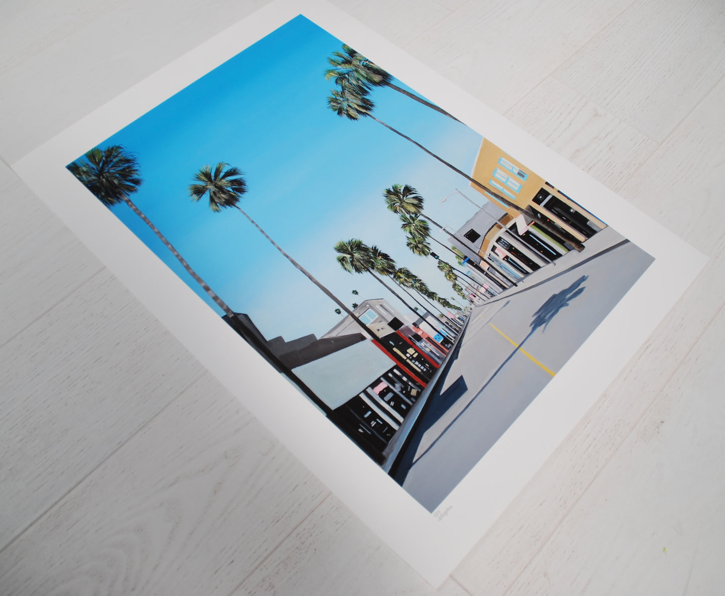 Pacific Ave, by Emma Loizides