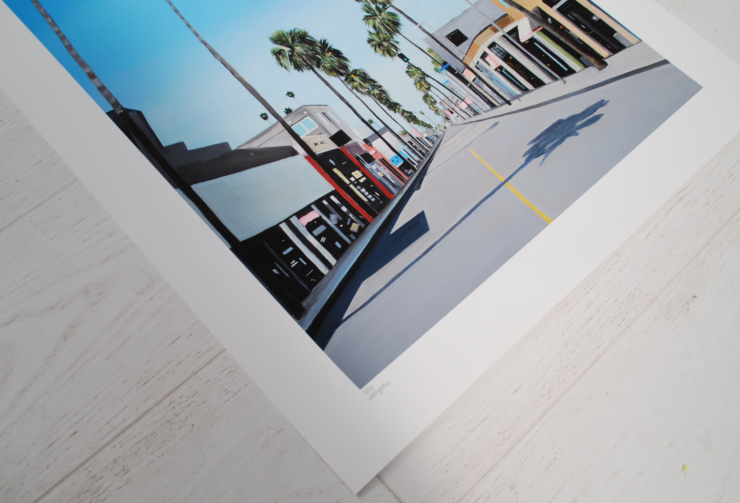 Pacific Ave, by Emma Loizides