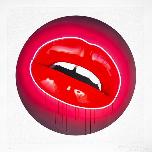 Amped Neon, by Sara Pope