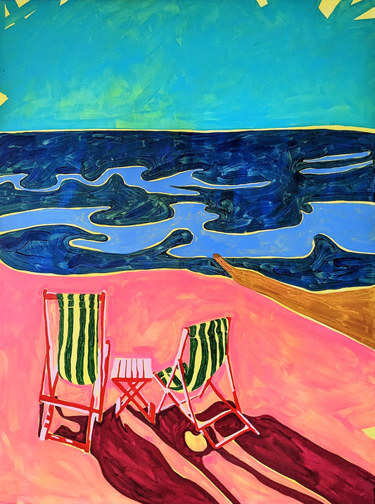 'Sunfair Sundown' by Elizabeth Power