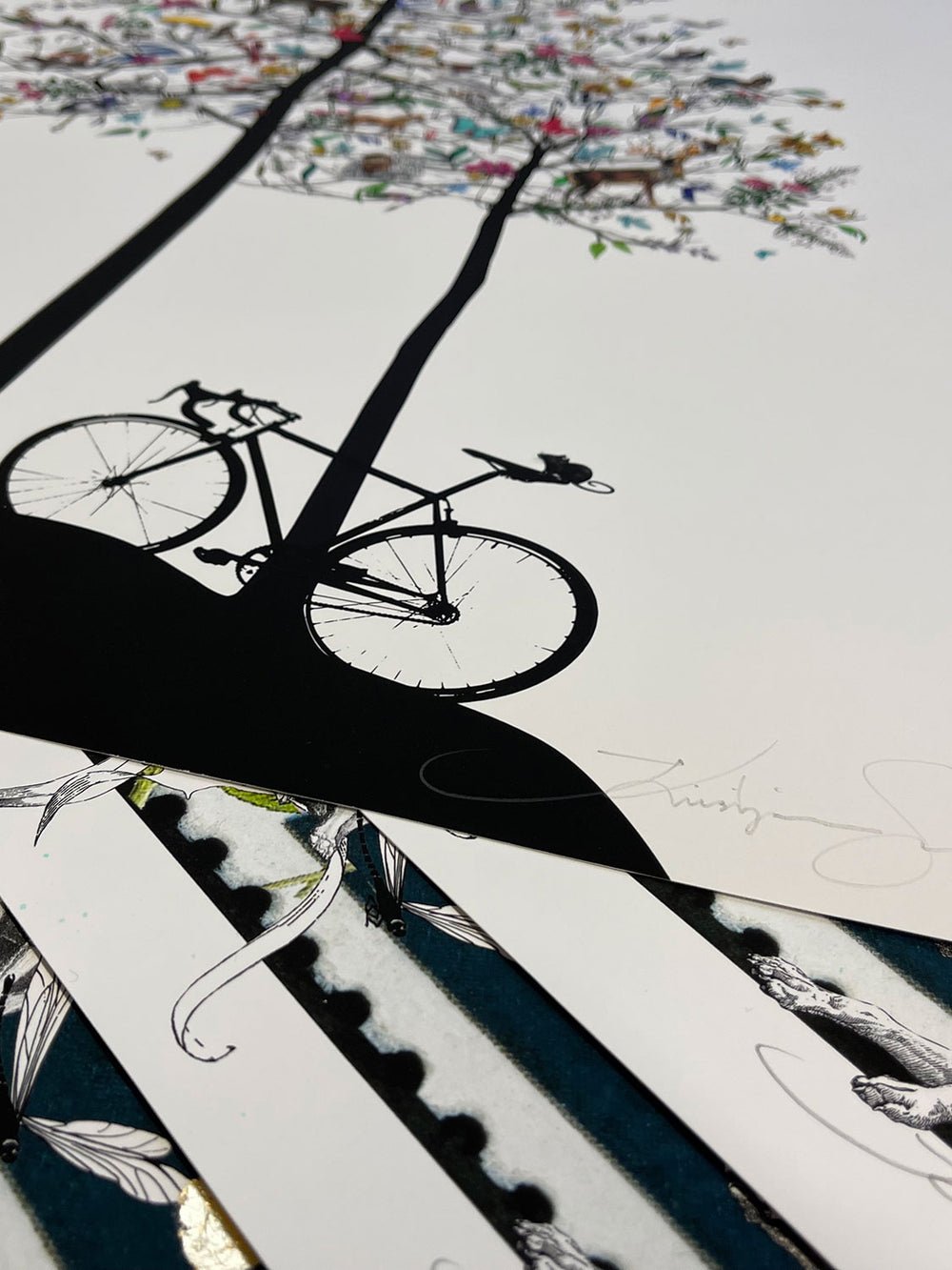 A Walk In The Park (unframed)