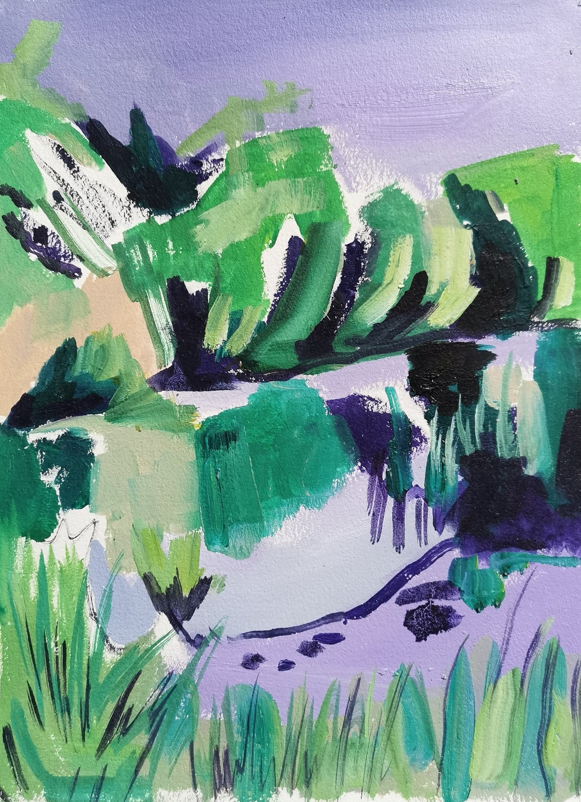 PURPLE GLADE